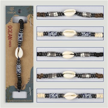 Surfer bracelet. 79. Assorted