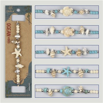 Surfer bracelet. 80. Assorted
