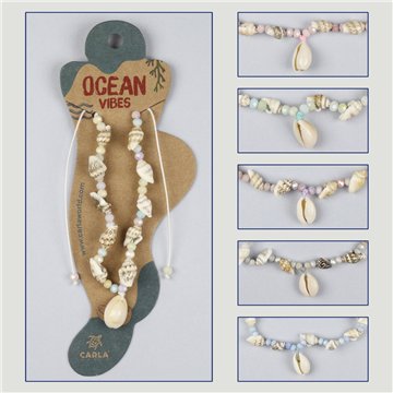 Adjustable anklet. 81. Assorted