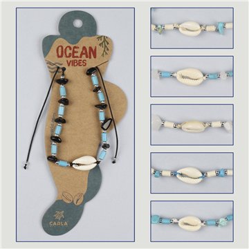 Adjustable anklet. 82. Assorted