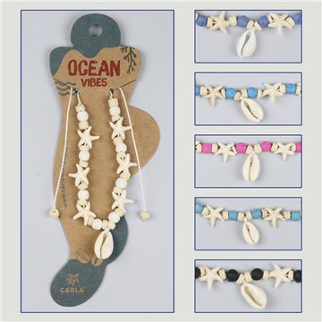 Adjustable anklet. 83. Assorted