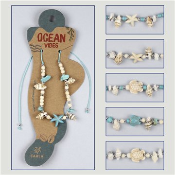 Adjustable anklet. 84. Assorted