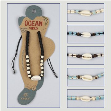 Adjustable anklet. 85. Assorted