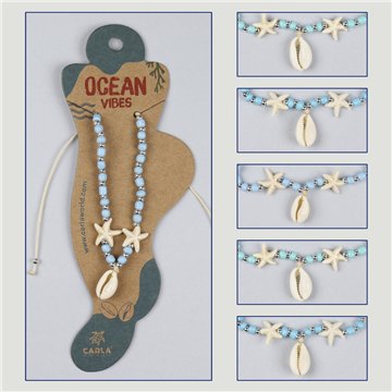 Adjustable anklet. 87. Assorted