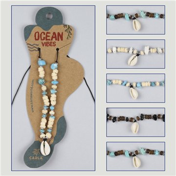 Adjustable anklet. 88. Assorted