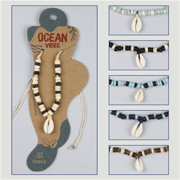 Adjustable anklet. 93. Assorted