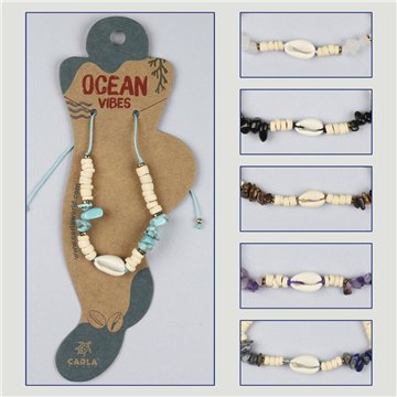 Adjustable anklet. 94. Assorted