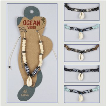 Adjustable anklet. 95. Assorted