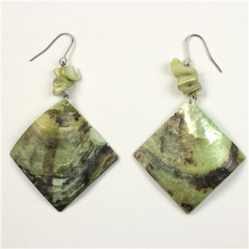 Brincos Madrepérola Rugosa. 08. Modelo Redondo. Sortidos