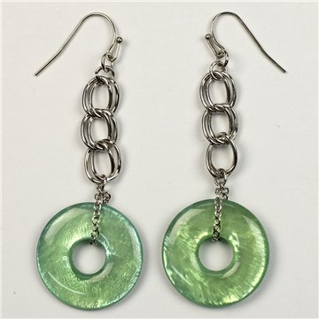 Pendientes Cápiz. 09. Modelo Donut. Surtidos