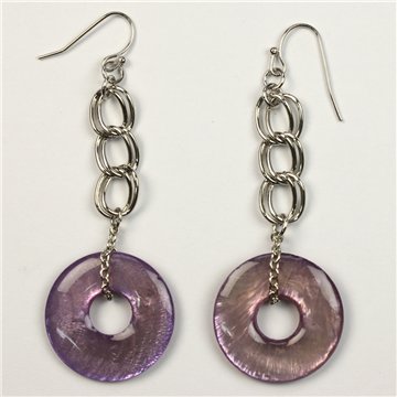 Pendientes Cápiz. 13. Modelo Donut. Surtidos