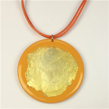 Collar Cápiz con cordón. 89. Modelo Redondo. Surtidos