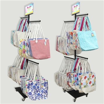 PARADISE BAGS. Présentoir de 192 pièces