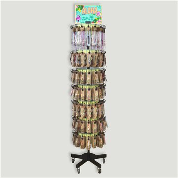 ALOHA. Présentoir avec 1344 pièces.