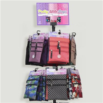 PRETTY LITTLE BAGS. Expositor com 480 peças