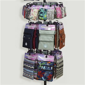 PRETTY LITTLE BAGS. Expositor con 480 unidades