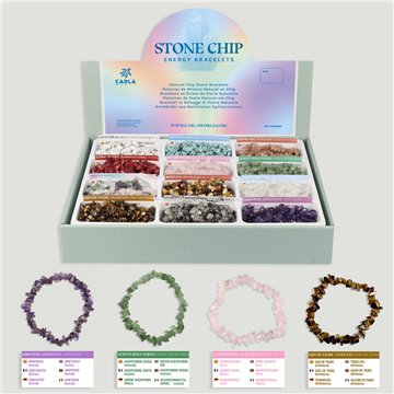 STONE CHIP BRACELET. Pulseras Chip.