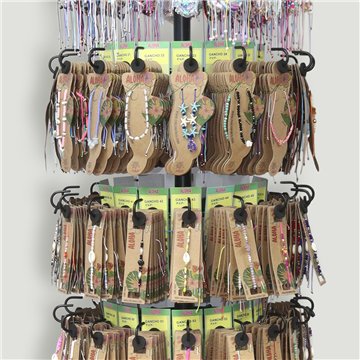 ALOHA. Exposição com 1344 peças.