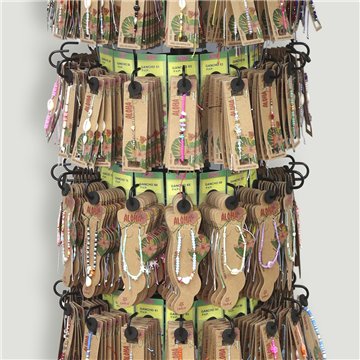 ALOHA. Exposição com 1344 peças.