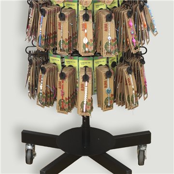 ALOHA. Exposição com 1344 peças.