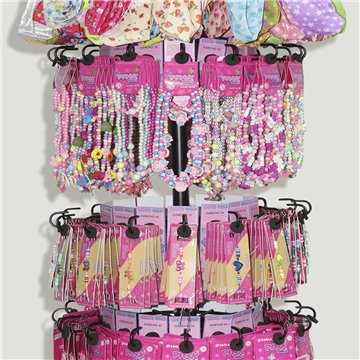 PINK GIRLS. Display with 768 pieces