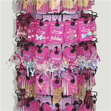 PINK GIRLS.  Expositor con 768 piezas