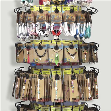 SHARK SURF STYLE. Expositor con 864 piezas