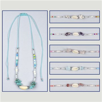 Collar ajustable. 03. Modelo: cypraea