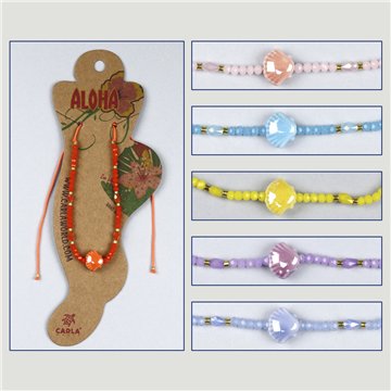 Tobillera ajustable. 67. Modelo: cypraea