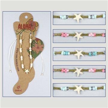 Tobillera elástica. 69. Modelo: árbol de la vida