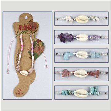 Tobillera ajustable. 75. Modelo: cypraea