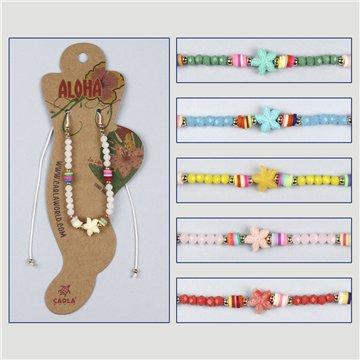 Tornozeleira ajustável. 77. Modelo: cor madrepérola