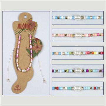 Tornozeleira ajustável. 78. Modelo: cypraea