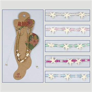 Tobillera ajustable. 80. Modelo: veraniego