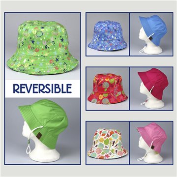 Gorro bucket Infantil. 03. Marinos. Surtidos