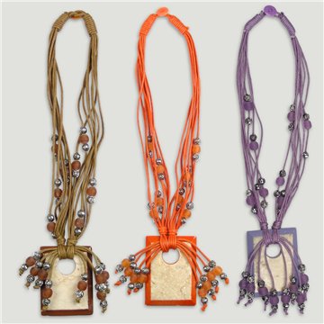 Colg calcita+bolita rect var colores