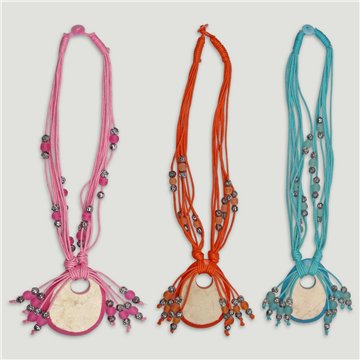 Colg calcita+bolita lagr var colores