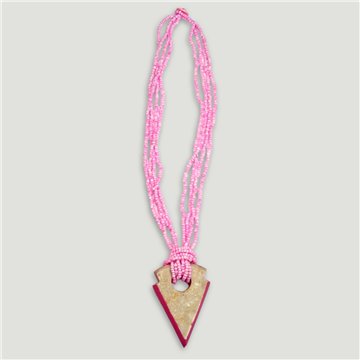 Colgante Calcita. Modelo punta. Varios colores