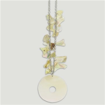 Colg nacar+met Don beige