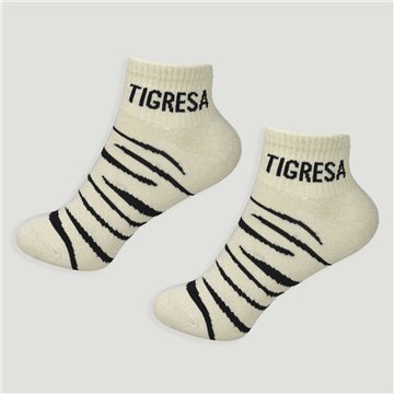 Meia curta. 21. Modelo TIGRESA