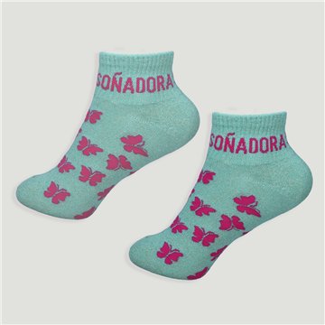Calcetín corto. 28. Modelo SOÑADORA