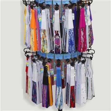 FUN to FAN. Expositor Abanicos con 720 piezas
