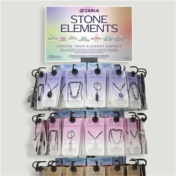 ENERGY ELEMENTS. Expositor con 768 piezas