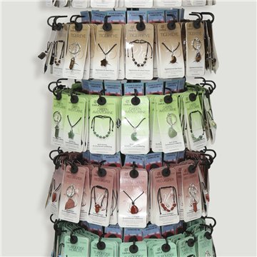 ENERGY ELEMENTS. Expositor com 768 peças