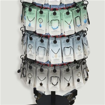 ENERGY ELEMENTS. Expositor con 768 piezas