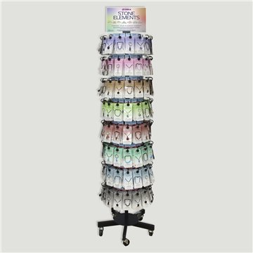 ENERGY ELEMENTS. Expositor con 768 piezas