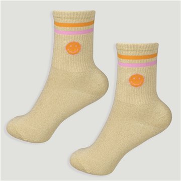 Meia longa. 61. Modelo SMILEY