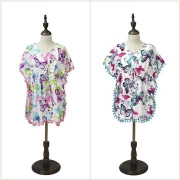 Children's polyester poncho.