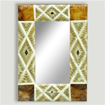 Espejo banana pequeño 35x25cm