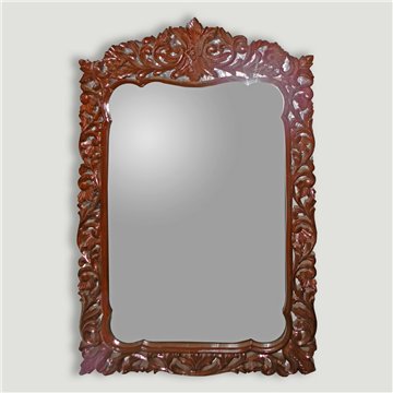 Espejo madera tallada 122x80cm